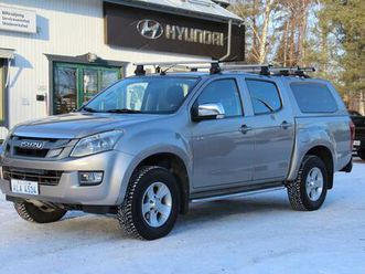 isuzu d-max double cab 4wd 2,5 at 5 sits