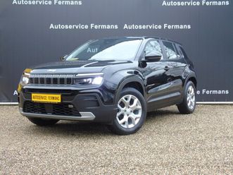 jeep avenger - 1.2i altitude - 2024 - 21dkm - navi - camera - elec achterklep