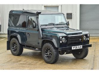 2006 land rover defender 90 td5