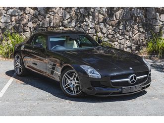 2011 mercedes-benz sls amg