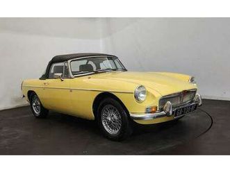 mg b cabriolet