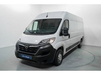 opel movano diésel movano fg. 2.2 bluehdi base 140 l3h2 3500
