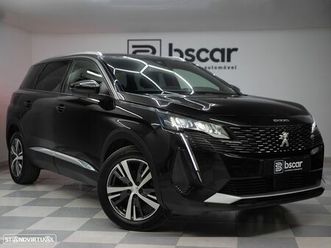 peugeot 5008 puretech 130 eat8 stop & start allure pack