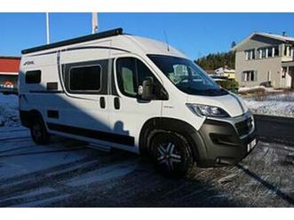 pössl 2 win 600 2021 9 vxl automat 160 hk 1 års garanti