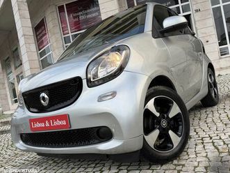 smart fortwo coupé 0.9 passion 90 aut