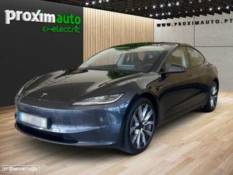 tesla model 3 tração traseira standard