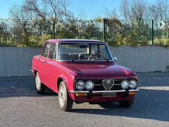 alfa romeo - giulia nuova super 1300 - 1974
