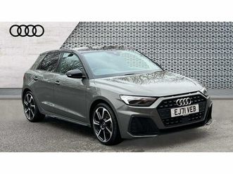 audi a1 sportback black edition 35 tfsi s tronic