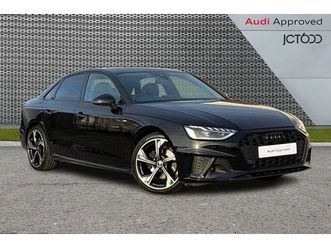 audi a4 saloon black edition 35 tdi s tronic