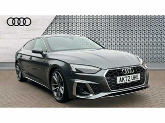 audi a5 sportback s line 35 tdi s tronic