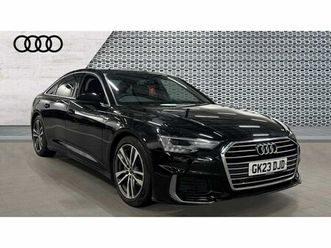 audi a6 saloon s line 40 tfsi s tronic