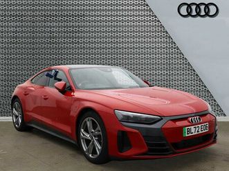 audi e-tron gt quattro