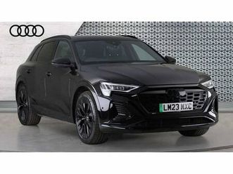 audi q8 e-tron black edition 50 quattro 250,00 kw