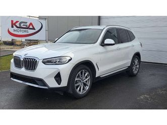 bmw x3 x3 2.0 da xdrive20 mhev