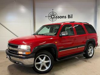 5.3 v8 läder kaptenstolar taklucka få-ägare *se skick*