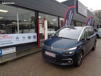 citroen grand c4 spacetourer bluehdi 130 eat8 shine