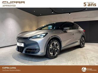 cupra tavascan 286 ch v