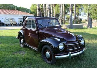 fiat - 500 c topolino - 1953