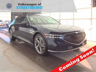 used 2023 genesis g90 3.5t awd