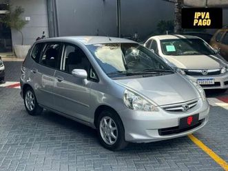 honda fit ex 1.4 flex 16v 4p manual 2008