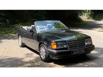1992 mercedes 300 300 ce w124 a vendre