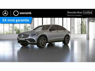 mercedes-benz glc coupé 300e 4matic premium plus