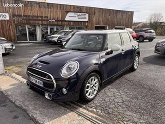 mini mini 2.0i - 192 bva cooper s red hot chili gps + clim + camera ar