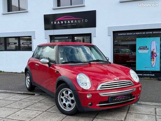 mini mini one 1.6i - 90 radar ar / climatisation