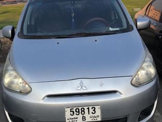 used mitsubishi mirage 1.2 glx 2014