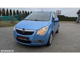 opel agila 1.2 edition