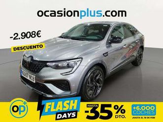 arkana 1.6 e-tech esprit alpine 105kw