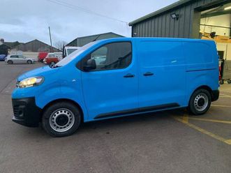 2022 vauxhall vivaro e 3100 50kwh l1h1 dynamic panel van