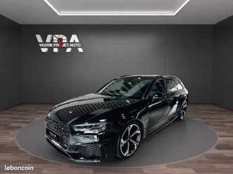 audi rs4 avant 2.9 tfsi quattro 450 ch • carbone • apple carplay • mmi navigation • b&o • matrix led