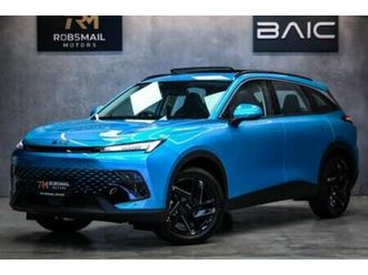 2026 baic x55 1.5t elite auto