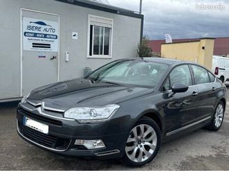 citroën c5 (2) 2.0 hdi 150ch 1 main faibles kms exclusive 40.000 kms