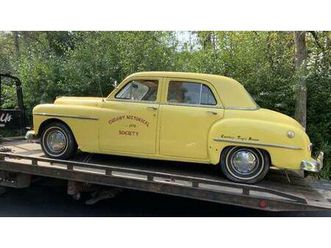 1950 plymouth sedan de luxe