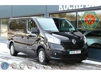 renault trafic skåpbil 2.9t 1.6 dci 120hk, drag, värmare, b-kamera
