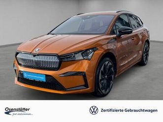 skoda enyaq sportline 85x matrix hud kamera canton ahk
