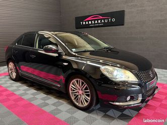 suzuki kizashi 2.4 vvt 4x4 sport cvt - rare en france