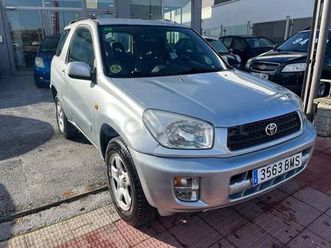 toyota rav4 1.8 vvti luna 4x2
