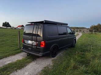 volkswagen vw t5 camper hildegard t6 umbau mit ...