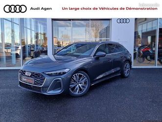 audi a5 avant tdi 204 ch s tronic finition s line