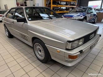 audi coupe quattro ur turbo 200ch de 1983 avec 94 156 kms