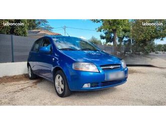 chevrolet kalos essence/gpl