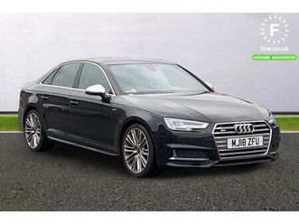 2018 s4 quattro 4dr tip tronic