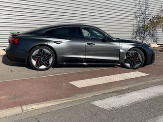 646 ch - la plus belle des gt roulantes - rs etron gt extended - garantie constructeur 08-12-2026