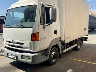 nissan atleon 120 nissan atleon 120, lift hidraulic de 1 t timisoara