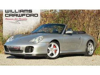 2004 2005 my porsche 996 (911) carrera 4 s manual cabriolet a vendre