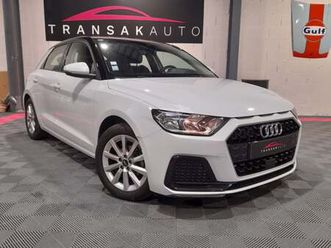 audi a1 sportback 25 tfsi 95 ch s tronic 7 design très belle config/entretien à jour