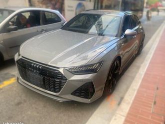 audi rs6 avant (c8) 600cv quattro